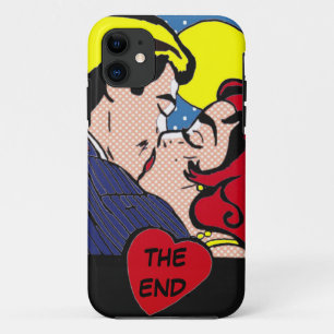 Happily Ever After Comic Book iPhone 5/5S Case