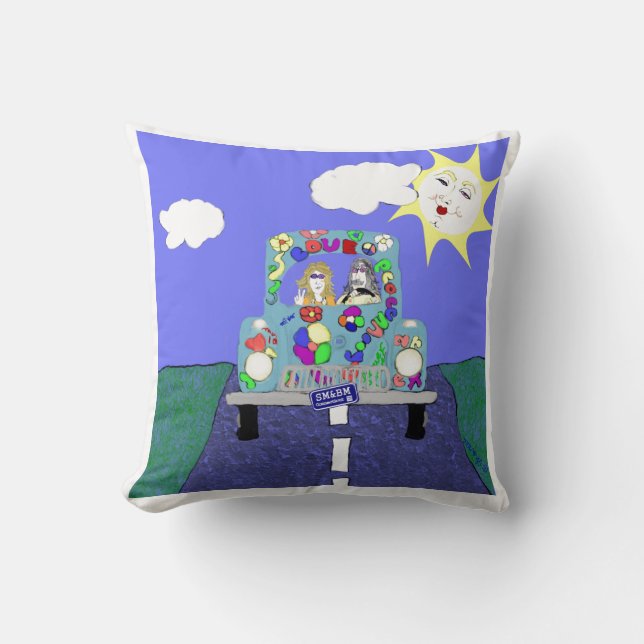 Happily Ever After... Cushion (Front)