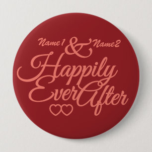 Happily Ever After custom button