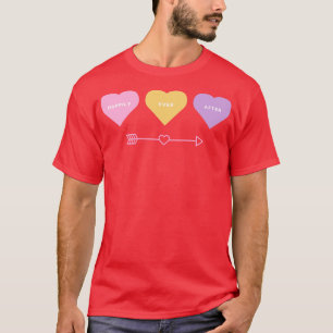 Happily Ever After Cute Romantic Valentines Day Ma T-Shirt