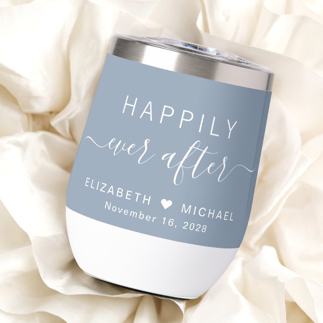 Happily Ever After Dusty Blue Wedding (Creator Uploaded)