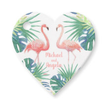 Happily Ever After - Fairy Tale For Two Flamingo