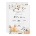 Happily Ever After Fall Bridal Shower Invitation