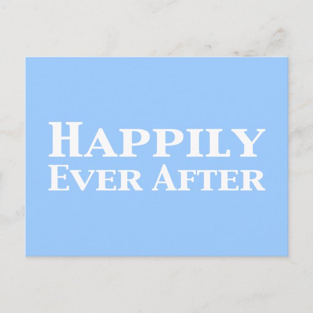 Happily Ever After Gifts Postcard (Front)
