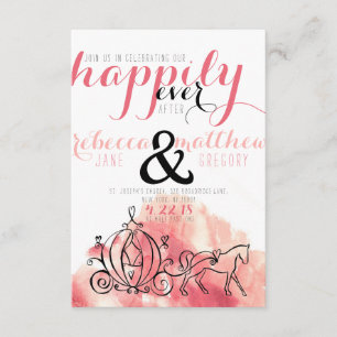 Happily ever after! invitation