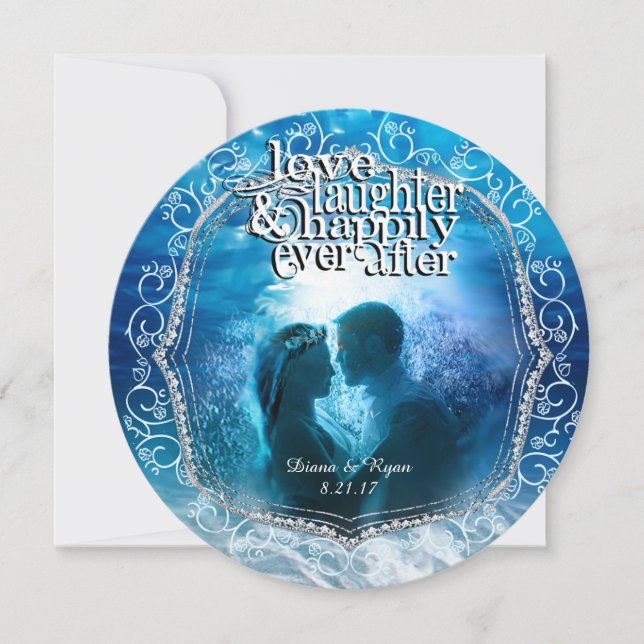 Happily Ever After Invitation (Front)