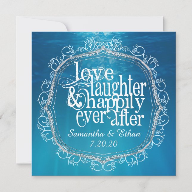 Happily Ever After Invitation (Front)