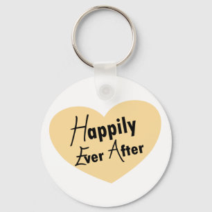 Happily Ever After Key Ring