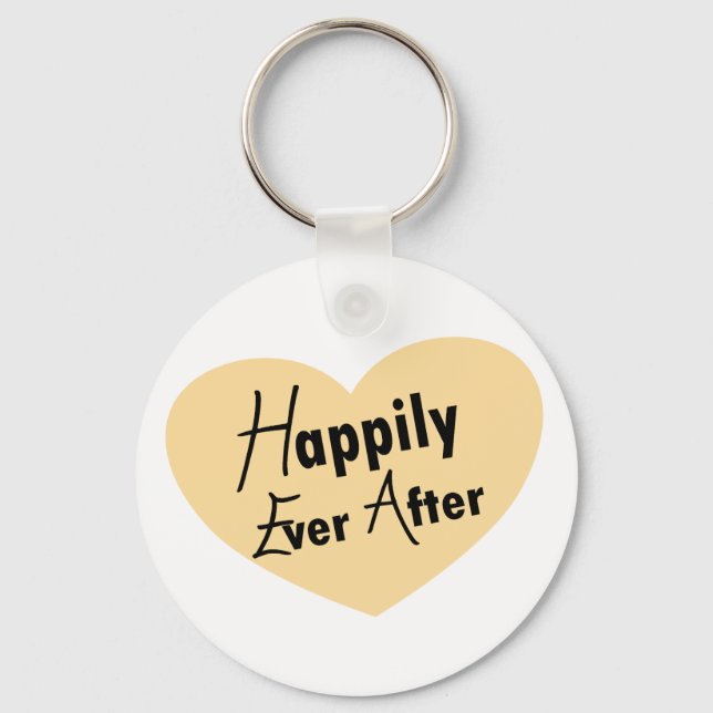 Happily Ever After Key Ring (Front)