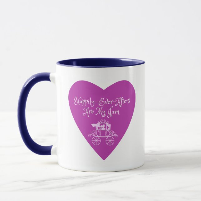 Happily Ever After Mug Purple (Left)