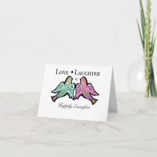 Happily Ever After Note Card
