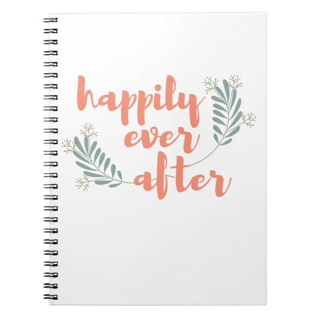 Happily Ever After Notebook (Front)
