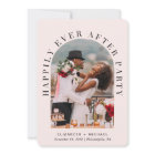 Happily Ever After Party Arch Photo Pink Wedding