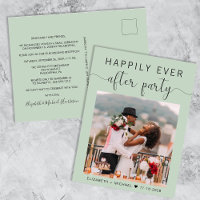 Happily Ever After Party Photo Sage Reception