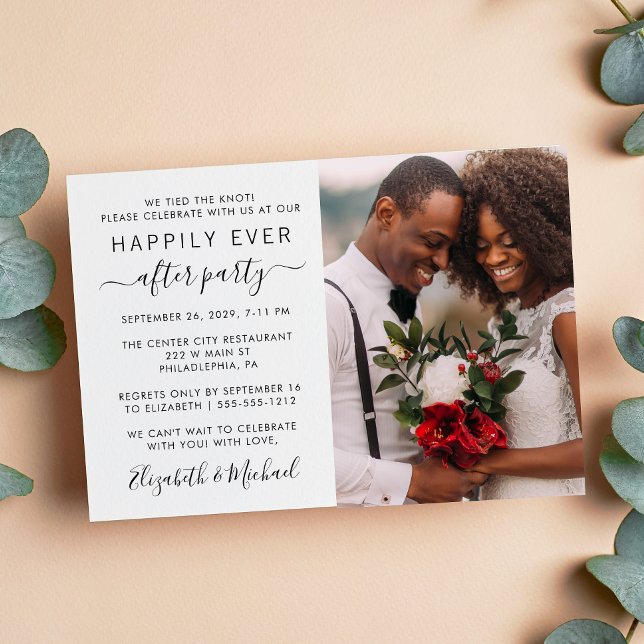 Happily Ever After Party Photo Wedding Reception (Creator Uploaded)