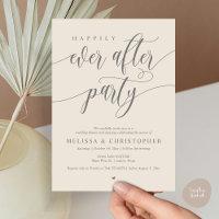 Happily Ever After Party, Wedding Dinner Dancing