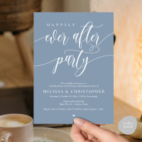 Happily Ever After Party, Wedding Dinner Dancing
