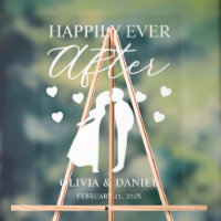 Happily Ever After Personalized Wedding