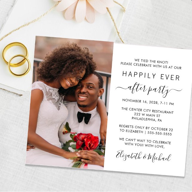 Happily Ever After Photo Wedding Reception (Creator Uploaded)
