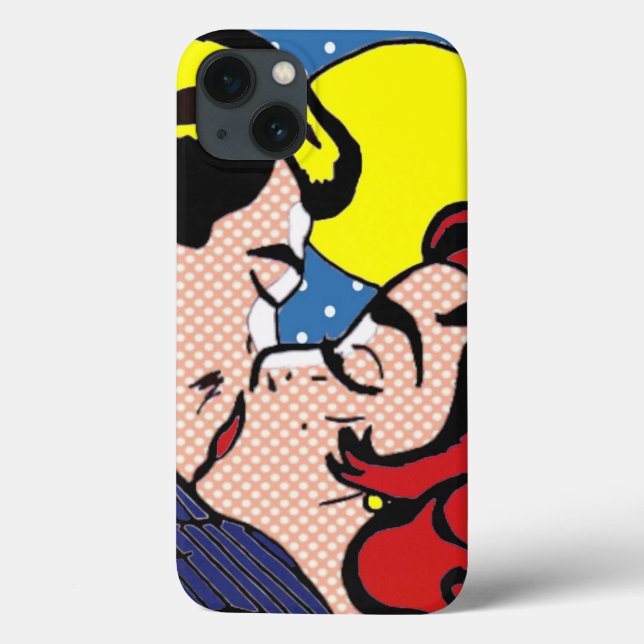 Happily Ever After Pop Art iPad Air Case (Back)