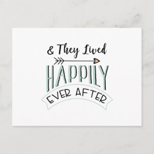 Happily Ever After Postcard
