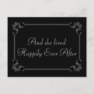 Happily Ever After Postcard