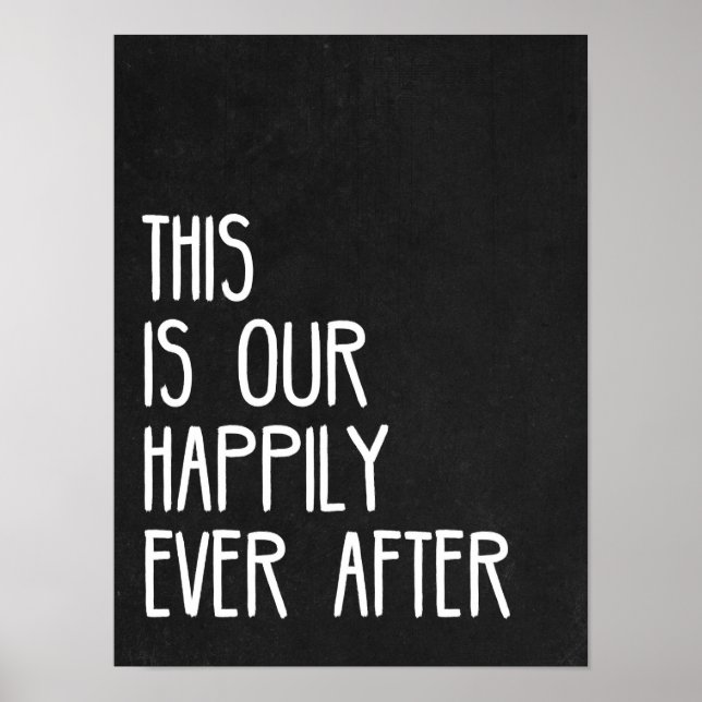 Happily Ever After Poster (Front)