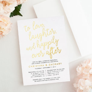 Happily Ever After   Rehearsal Dinner