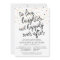 Happily Ever After | Rehearsal Dinner Invitation