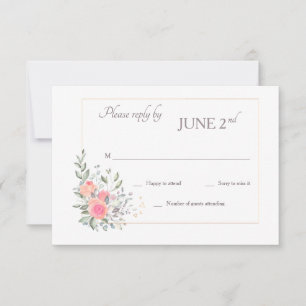 Happily Ever After RSVP Cards
