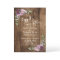 Happily Ever After Rustic Floral Reception Only