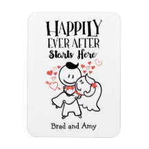 Happily Ever After Starts Here Wedding Congrats Ca