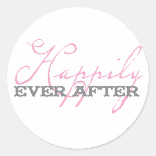 Happily Ever After Sticker