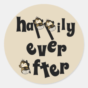 Happily ever after sticker