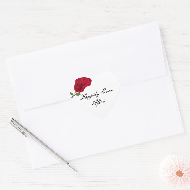 Happily Ever After Sticker (Envelope)