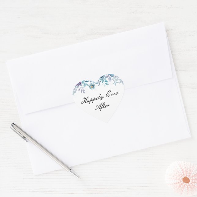 Happily Ever After Sticker (Envelope)