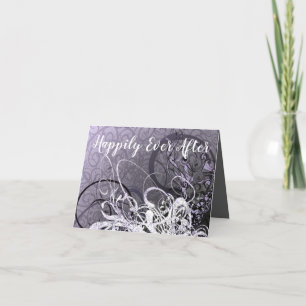 Happily Ever After Thank You Card