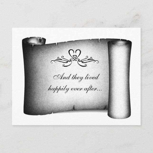 Happily Ever After (They) Postcard (Front)