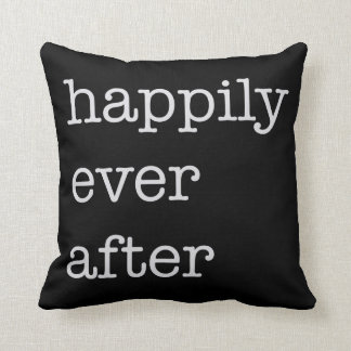 Happily Ever After - Throw Pillow