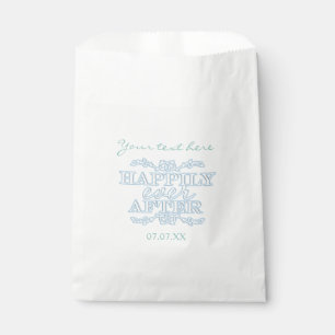 Happily Ever After Wedding Bridal Favour Bags