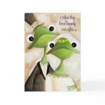 Happily Ever After - Wedding Card