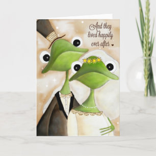 Happily Ever After - Wedding Card