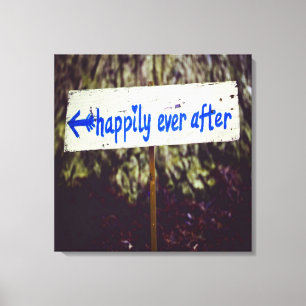 Happily Ever After Wedding Decor