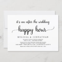 Happily Ever After Wedding Elopement Happy Hour