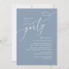 Happily Ever After Wedding Elopement Party