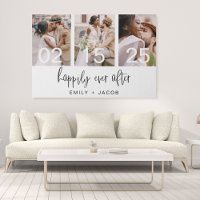 Happily Ever After Wedding Minimalist Simple