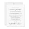Happily Ever After Wedding Reception Photo Invite