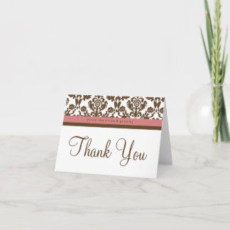 Happily Ever After Wedding Thank You Card