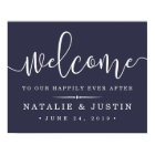 Happily Ever After | Wedding Welcome Sign
