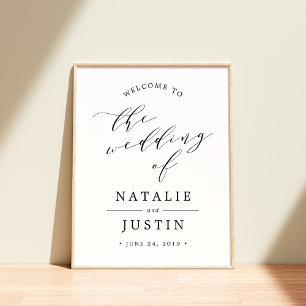 Happily Ever After   Wedding Welcome Sign